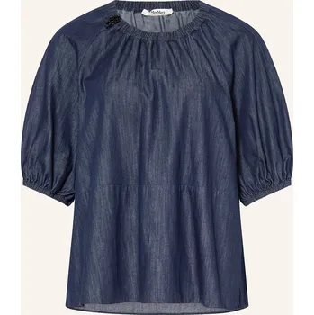 Dámská halenka S Max Mara Dámská Halenka Talia V Džínovém Vzhledu S 3/4...