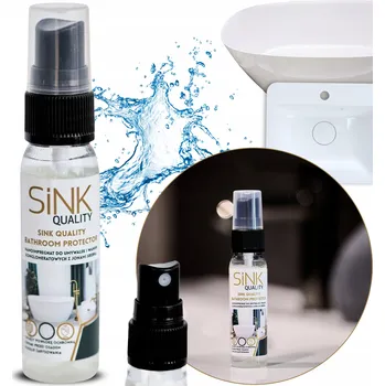 IMPREGNACE přípravek PRO ČIŠTĚNÍ umyvadel VAN a ČISTICÍ prostředek 30 ml