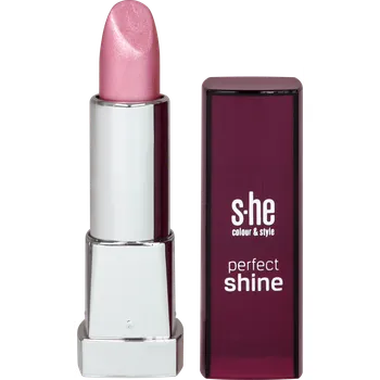 Rtěnka s-he colour&style rtěnka perfect shine 330/100