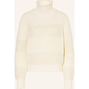 Dámský svetr Marc Aurel Dámský Svetr S Flitry, bílá, 36