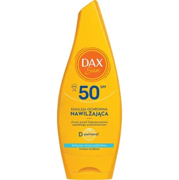 Přípravek na opalování Dax Sun Hydratační ochranná emulze SPF50 175ml