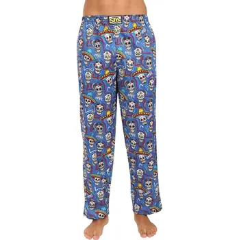 Pánské pyžamo Pánské kalhoty na spaní Styx lebky (DKP1856) M Možnost vrácení zboží ZDARMA do 120 dnů!