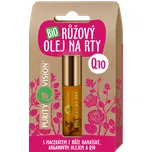 Purity Vision BIO růžový olej na rty Q10