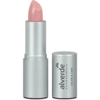 Rtěnka alverde NATURKOSMETIK rtěnka Color & Care 02 Dusty nude