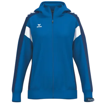 Dámská mikina Mikina s kapucí Erima Celebrate 125 Hooded Jacket Women 1032536-newroyalnewnavy Velikost 36