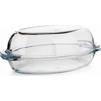 Vrták Žáruvzdorná oválná mísa Borcam 4,9 l
