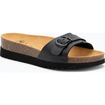 Dámská móda Dámské nazouváky Scholl Ginni Wide Med black