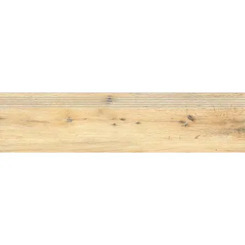 Schodnice RAKO Pino RAKO Pino DCPVD896 schodovka béžová 30x120 cm