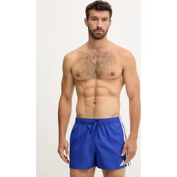 Pánská móda Plavkové šortky adidas 3-Stripes JX5024 modrá 55X, vel. M