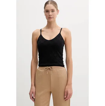 Top Guess PEONY černá barva, V5YP05 Z3OA0 V5YP05.Z3OA0 99X, vel. XS/S