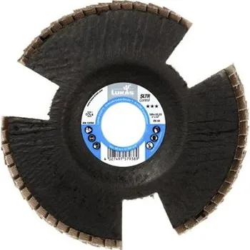 Brusný kotouč LUKAS Brusné lamelové talíře SLTR 115 Control ZK 40, A27461150401406