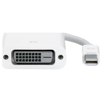 Video kabel Apple adaptér Mini Displayport na DVI (MB570Z/B)