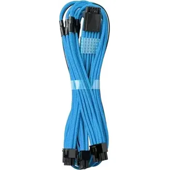 Kabel do PC CableMod PRO ModMesh 8-Pin PCIe Trojtý prodlužovací kabel 60 cm - modrá (CM-PCSR-16P3-N60KLB-5PC-R)