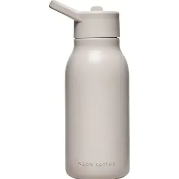 Láhev Neon Kactus Dětská nerezová láhev šedá 340 ml (NKSSB1202)