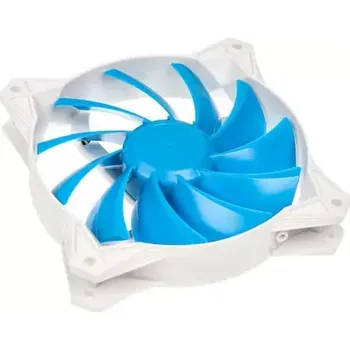 PC ventilátor SilverStone FQ122 bílo-modrá (SST-FQ122)