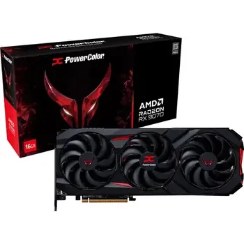 Grafická karta Powercolor Red Devil Radeon RX 9070 16GB OC (RX9070 16G-E/OC)
