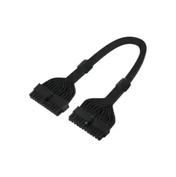 Počítačový zdroj SilverStone 24 pin ATX kabel 35cm černá (SST-PP06BE-MB35)