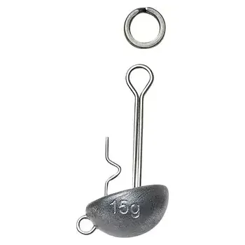 Rybářský háček Savage Gear Jigová hlavička Punch Rig Heads 15g 3ks (63821)