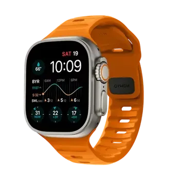 Řemínek na hodinky Nomad Sport Strap řemínek pro Apple Watch Ultra 42-49mm oranžová (NM01218685)
