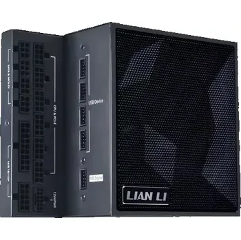 Počítačový zdroj Lian Li EDGE EG1300 80 PLUS Platinum černá (EG1300 BLACK)