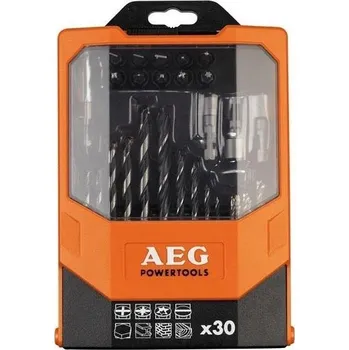 Bit Sada vrtáků a šroubovacích bitů AAKDD30 AEG, 30ks