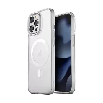 Pouzdro na mobilní telefon Uniq Hybrid LifePro Xtreme Magsafe pouzdro pro Apple iPhone 13 Pro Max - CRYSTAL (čirá) (8886463678350)