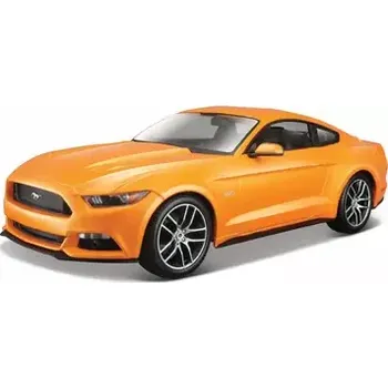 autíčko Maisto Ford Mustang GT 2015 oranžová (101231197O)