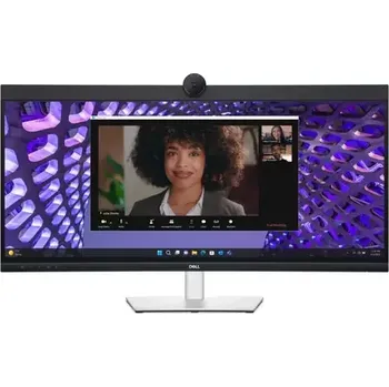 Monitor 34" DELL P3424WEB stříbrná (210-BFOB)