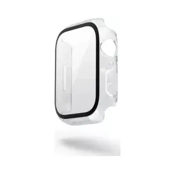 Pouzdro na mobilní telefon Uniq Legion ochranný kryt pro Apple Watch 45mm Series 7 čirá (8886463679517)