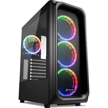 PC skříň Sharkoon TK5M černá (4044951036479)