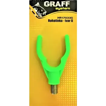 Graff Rohatinka plastová U Zelená (HR17033-G)