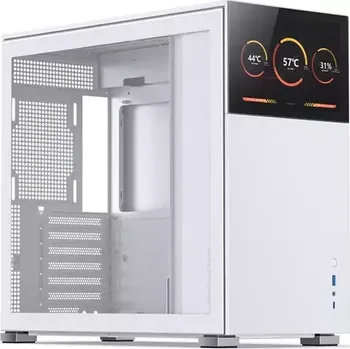 PC skříň Jonsbo D41 Screen bílá (D41 STD WHITE SC)