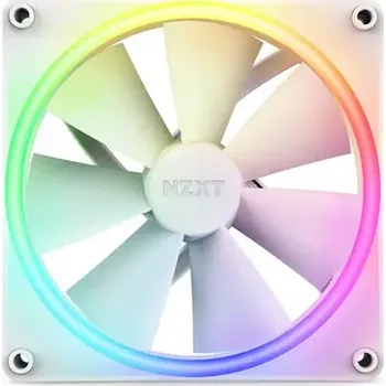 PC ventilátor NZXT F140 RGB DUO 2ks bílá (RF-D14DF-W1)