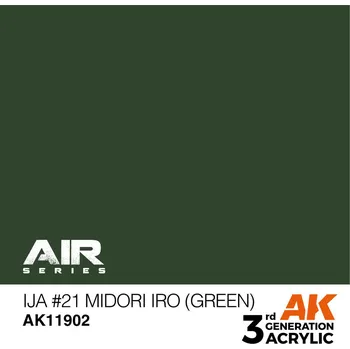 AK Interactive IJA #21 Midori iro (Green)