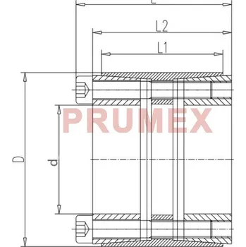 Upínací pouzdro CE08-110 optibelt CE