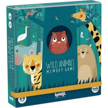 Pexeso LONDJI Pexeso - Lesní zvířátka