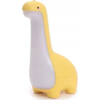 Lampička Žluté Noční Lampa Dinosaurus pro děti LED bezdrátové dotykové LED