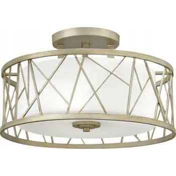 Kulatý Stropní Svítidlo Elstead 50,8 x 50,8 cm šedá