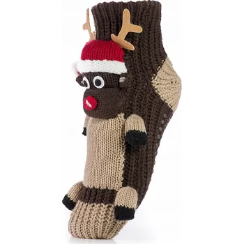 Dámské ponožky Ponožky ATTRACTIVE vánoční, velikost 36-39