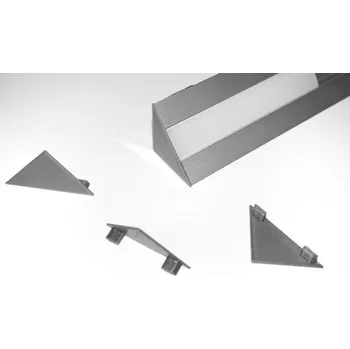 LED lišta LED R1 koncovka 09630 25-10-803-51125