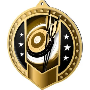 Poháry Bauer Kovová medaile MDMAR03M16 | Lukostřelba