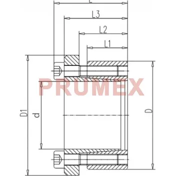 Upínací pouzdro CE07-45 optibelt CE