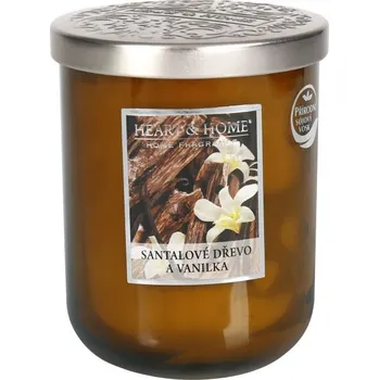 Svíčka Albi Velká svíčka - Santalové dřevo a vanilka