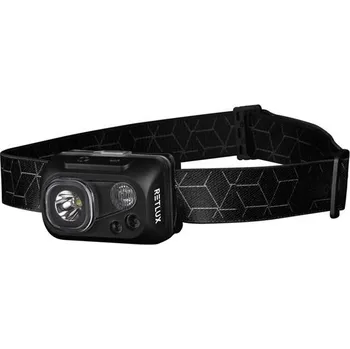 Čelovka Svítilna čelovka RETLUX RPL 57 nabíjecí