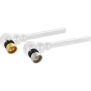 Čistič dýmky Šlukovka skleněná Super Heroes Double, 12cm