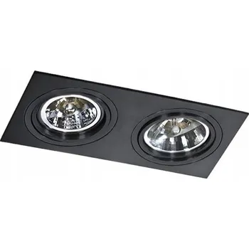 Bodové svítidlo Kulaté bodové svítidlo AZzardo černé