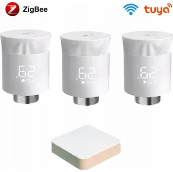 Termostatická Kartuše Zigbee 3.0 Tuya 3x + Brána