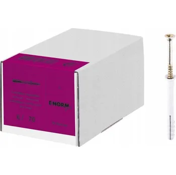 Vrták Rámové hmoždinky 8/100 S 100mm 50 Ks E-NORMpro