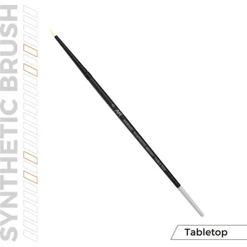 AK Interactive AK SYNTHETIC TABLETOP BRUSH - 0
