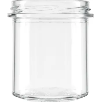 Zavařovací sklenice Zavařovací sklenice 350 ml STURZ / ROVNÁ čirá - TO 82 Počet kusů v balení: 24